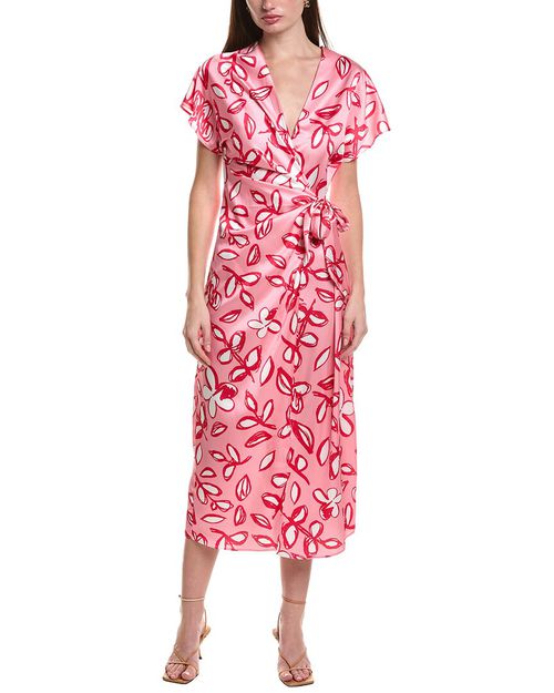 Floral Side-Tie Dress