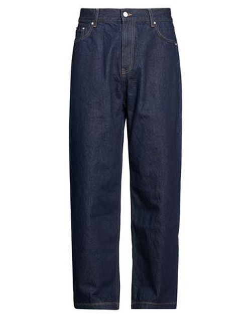 Man Jeans Blue Size 30 Cotton