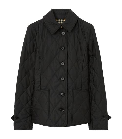 Quilted Thermoregulated Jacket