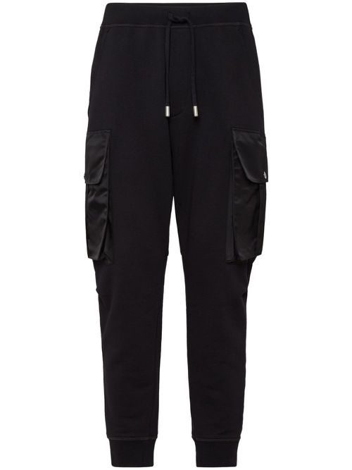 Cargo track pants - Black