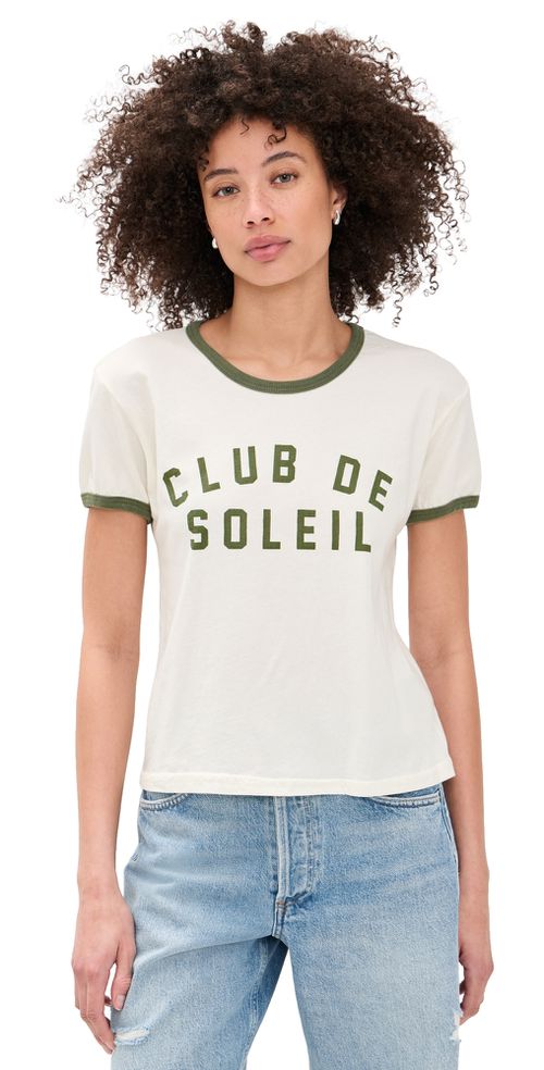 Club de Soleil Tee Awh/Spr