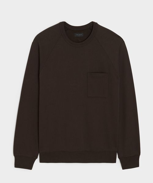 Portuguese Terry Pocket Sweatshirt