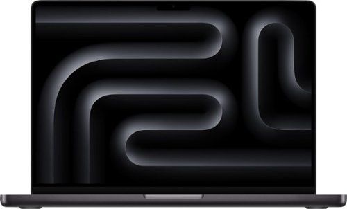 "MacBook Pro 14"" Laptop - M3 Pro chip - 18GB Memory - 14-core GPU - 512GB SSD (Latest Model) - Space Black"