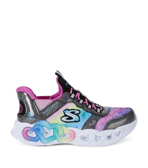 Slip Ins Heart Lights Sneakers