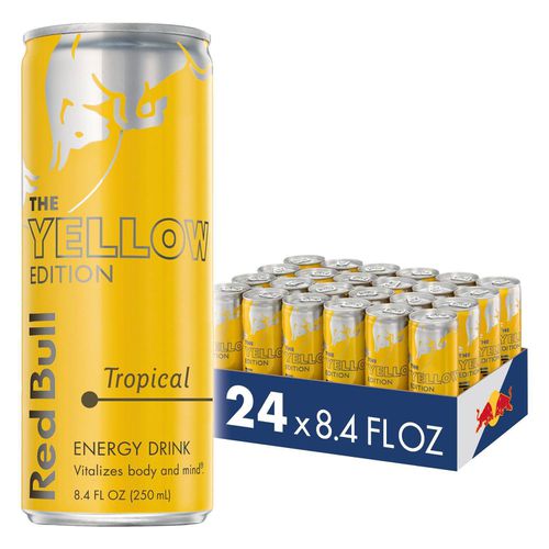 Energy Yellow Edition