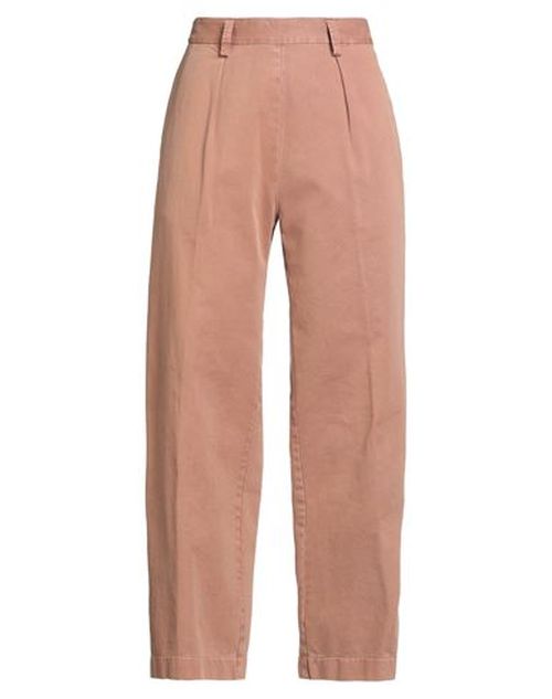 Forte_forte Woman Pants Light brown Size 1 Cotton