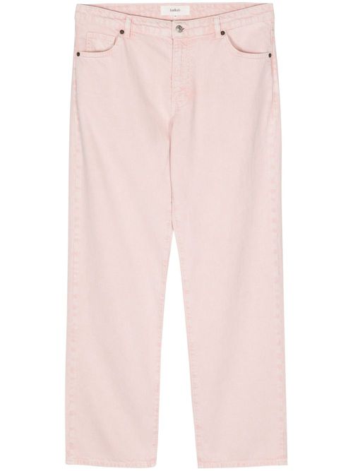 Ferell straight-leg jeans - Pink