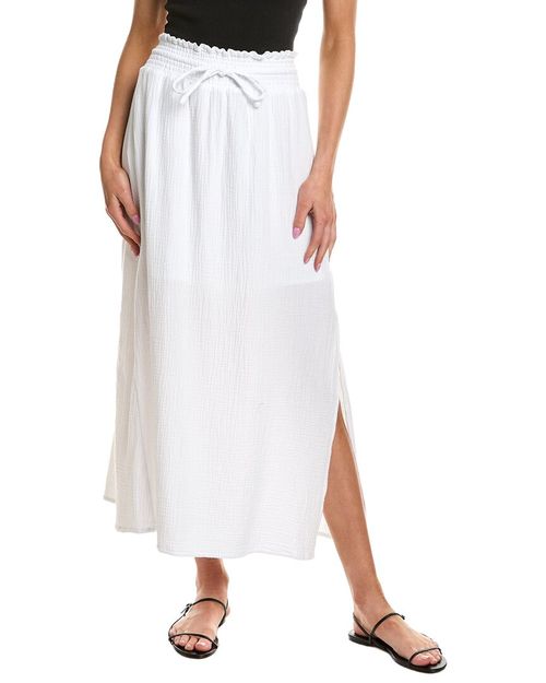 Gauze Maxi Skirt
