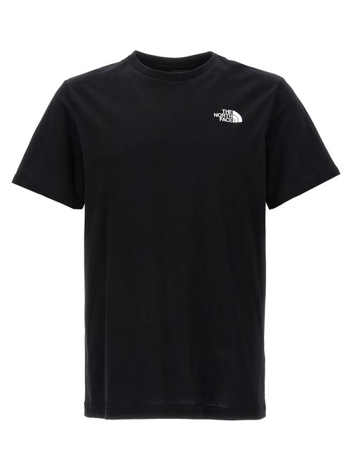 -Redbox T Shirt Bianco/Nero-Uomo