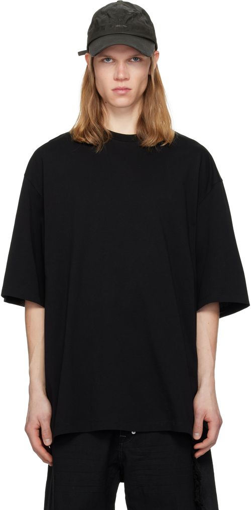Black Oversized T-shirt