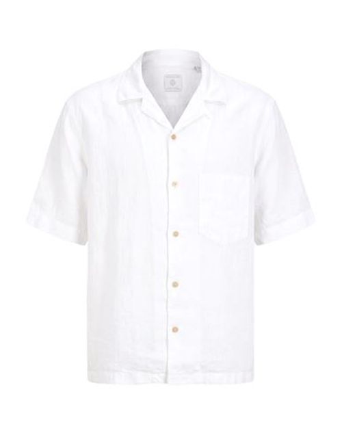 Platinum Man Shirt Off white Size XXL Linen