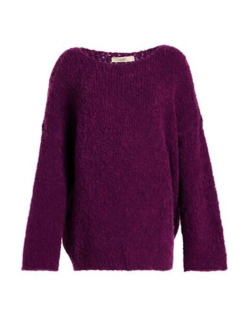 Woman Sweater Purple Size 6 Polyacrylic, Wool, Polyamide, Alpaca wool, Elastane