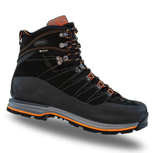 Meindl Men's Air-Revolution Alpine 4.1 Hiker | Gore-Tex Waterproof Hiking Boots | Mountain Boots | Climate-Control Technology | Made in Germany
