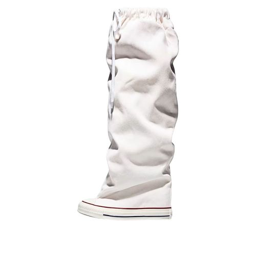 (WMNS) x Vaquera Chuck Taylor All Star XXXHi Slouch Wedge 'White'
