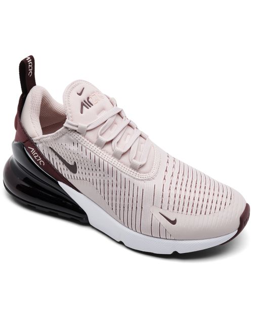 Women's Air Max 270 Casual Sneakers from Finish Line - Silt Red, Burgundy