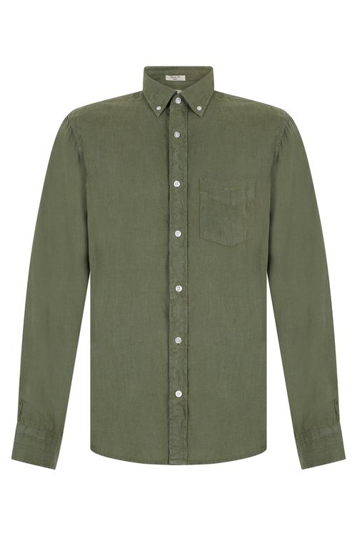 Long Sleeve Linen Shirt - Perfect for Spring/Summer 2026