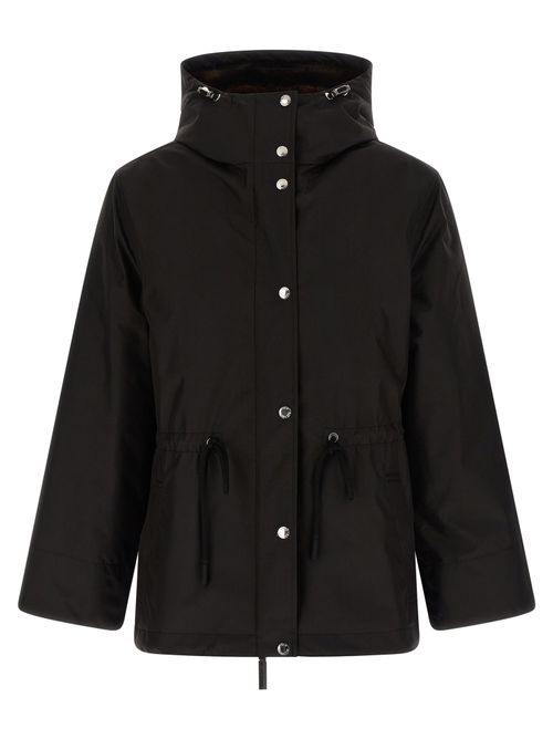 Army Yves Salomon 2-In-1 Parka