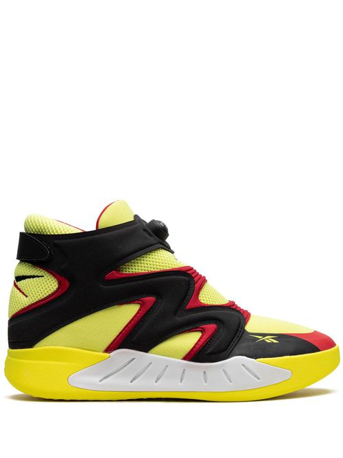 Instapump Fury Zone "Acid Yellow" sneakers