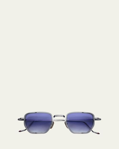 Men's Atkins Titanium Aviator Sunglasses