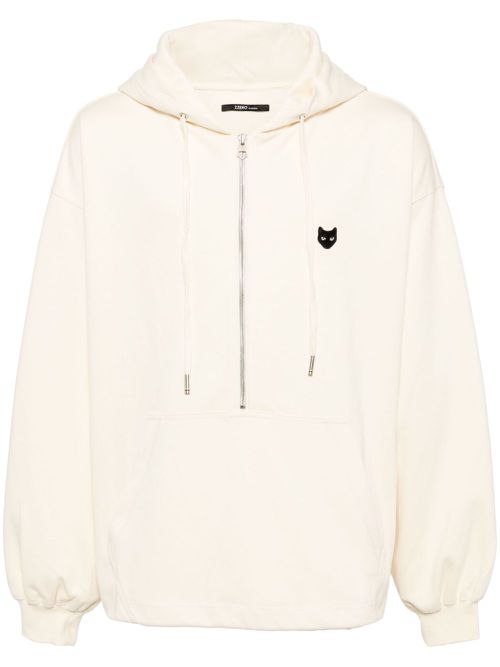 Memorabilia Half Zip Up Hood jacket - Neutrals