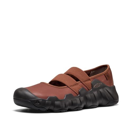 KEEN Women's Hyperport MJ Leather Comfortable High Traction Slip On Mary Jane Flat