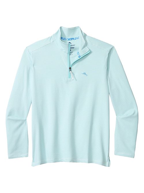 Men's Costa Wave Quarter-Zip Top - Starlight Blue
