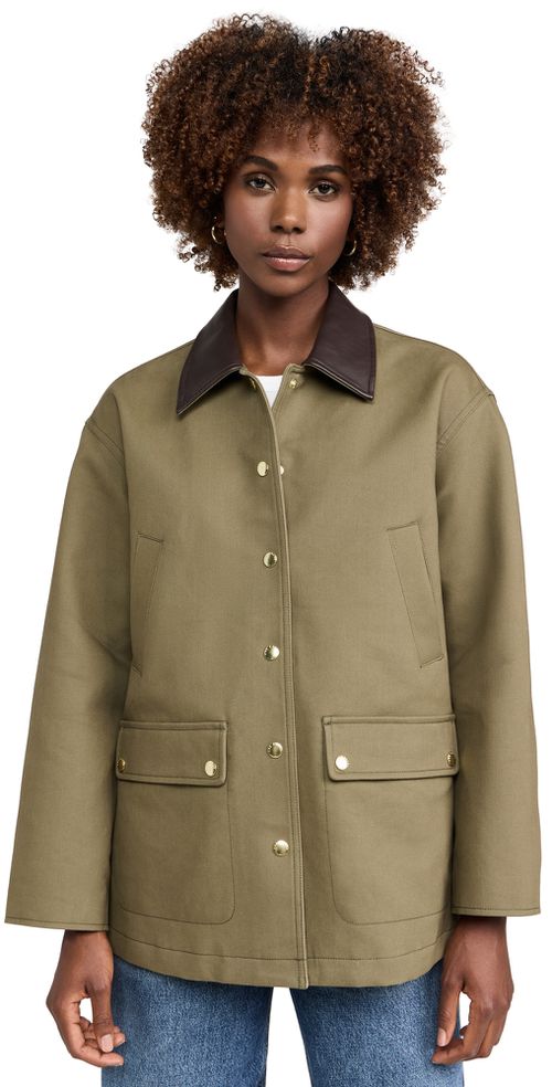 Cassidy Barn Jacket Army