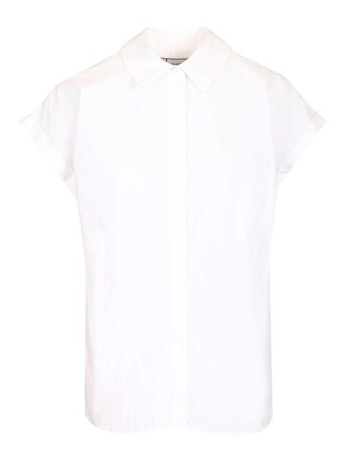 Relaxed Sleeveless Shirt