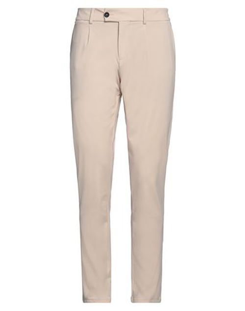 Man Pants Beige Size 38 Polyamide, Elastane