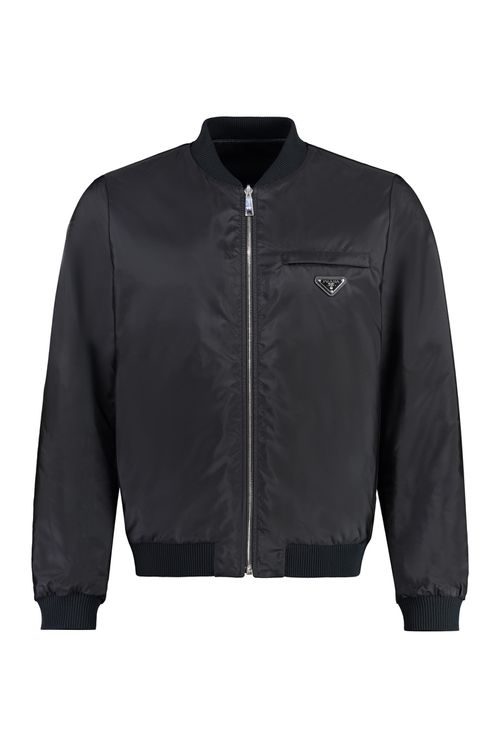 Lambskin Bomber Jacket
