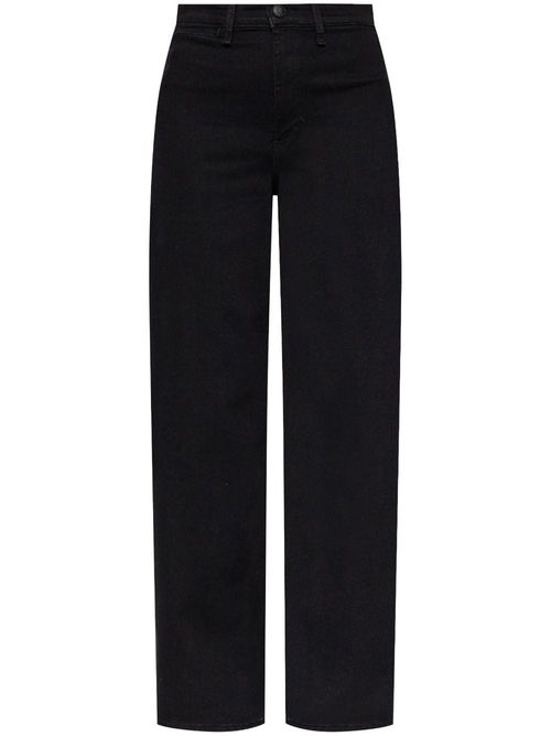 Wide-leg jeans - Black