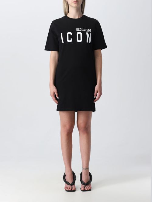Dress Woman color Black
