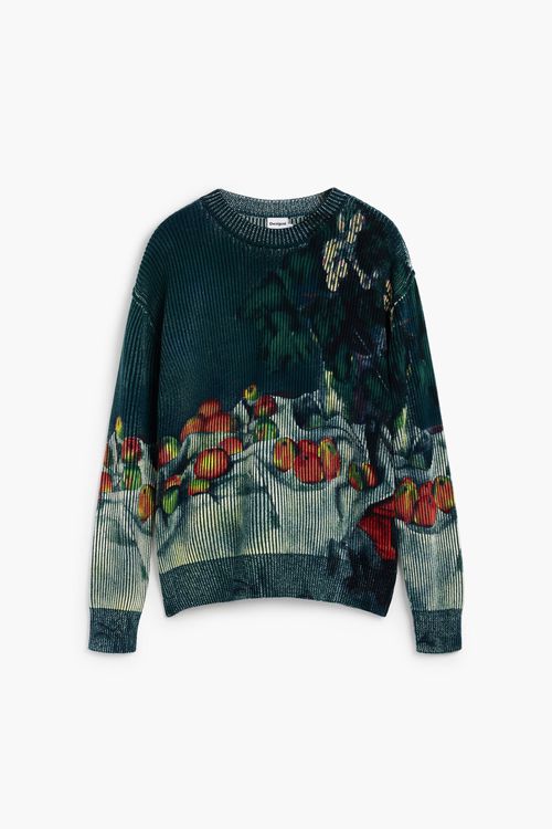 Still life texture sweater