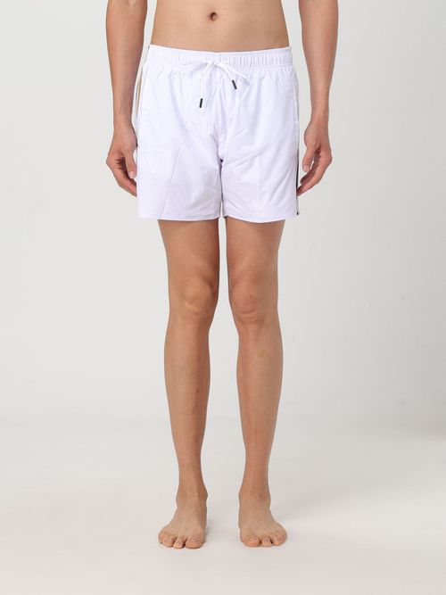 Swimsuit Men color White
