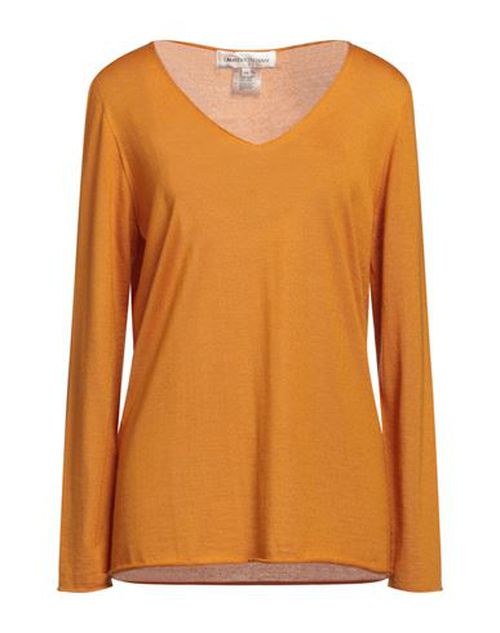 Woman Sweater Ocher