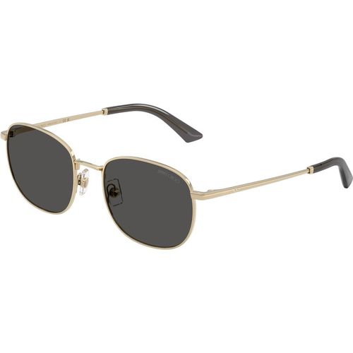 Jimmy Choo Donna Jimmy Choo JC4025B 300687 Occhiali da sole Metallo Oro Grigio Pantos Normale