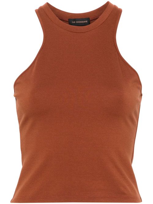Sadie tank top - Brown