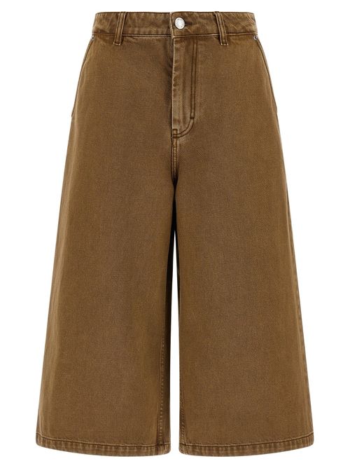 Denim Bermuda Shorts