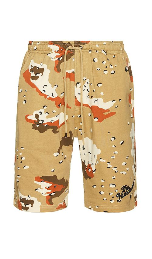 The Hundreds Vanguard Sweatshorts in Brown.  S. Also in