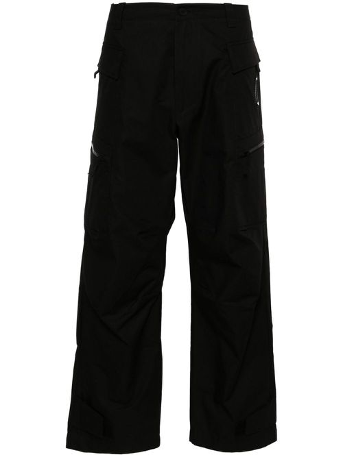 Static ripstop cargo trousers - Black