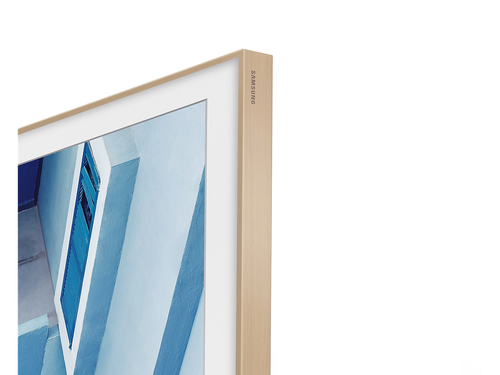 (2020) 65" The Frame Customizable Bezel in Beige