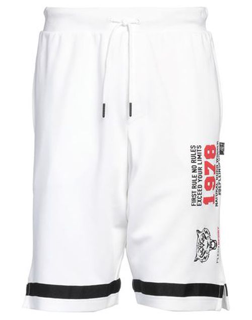 Man Shorts & Bermuda Shorts White