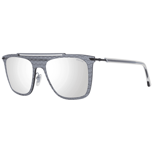 Police SPL581 Mirrored Aviator Sunglasses