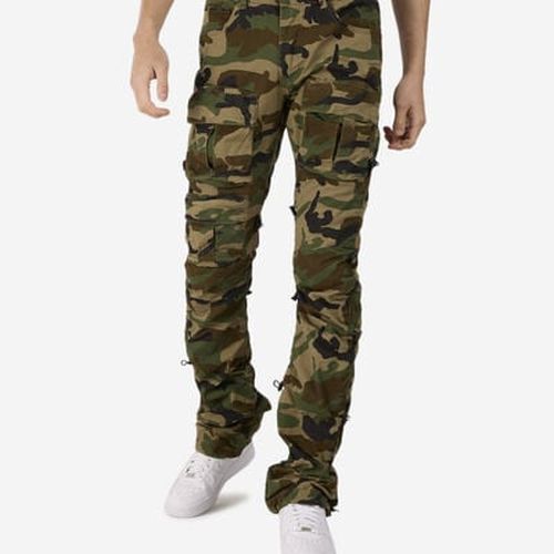 Men's Bungee Twill Pants in Camo