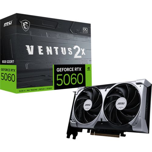 MSI GeForce RTX 5060 VENTUS 2X OC Graphics Card
