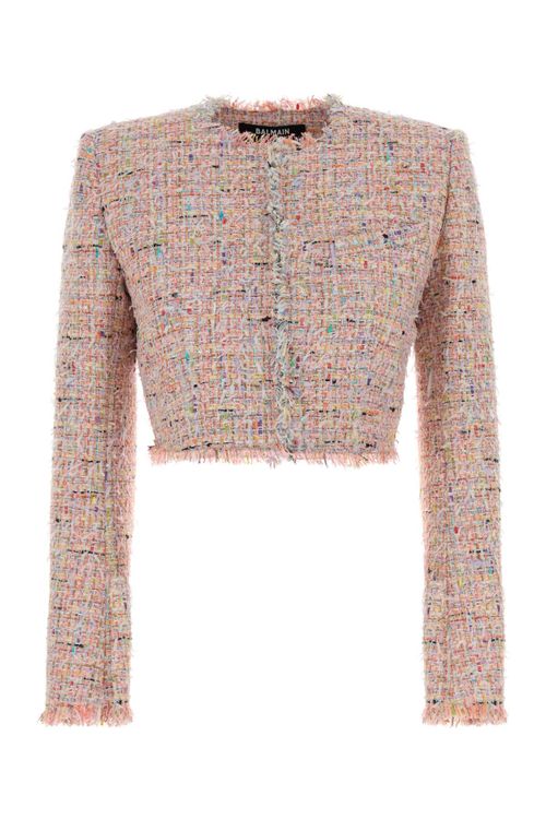Bolero Blazer — Multicolor