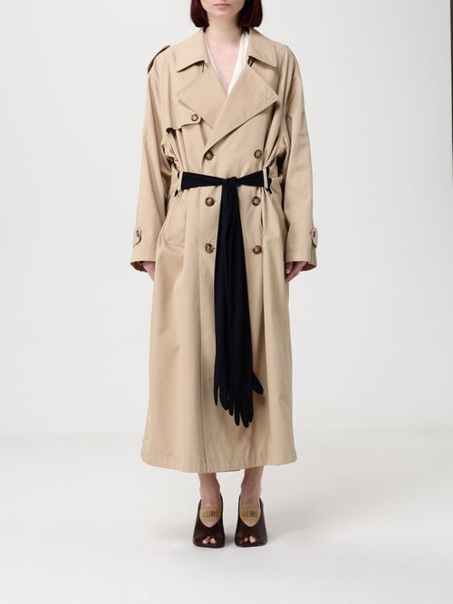 Coat Woman color Beige