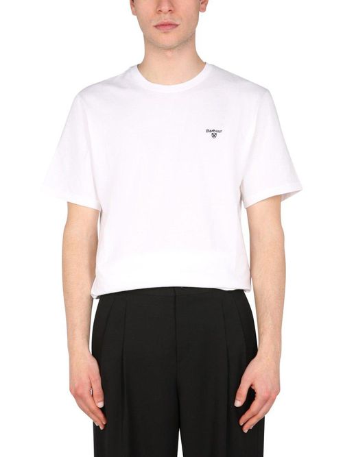 Logo Embroidered T-shirt