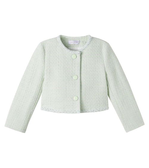 Bon Ton cotton-blend bouclé jacket