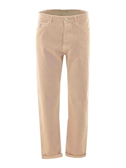 Beige jeans